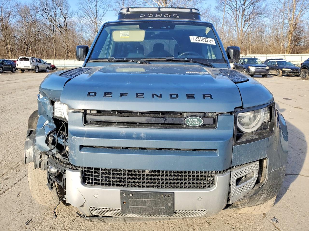 Landau Boat Co Defender 110 S