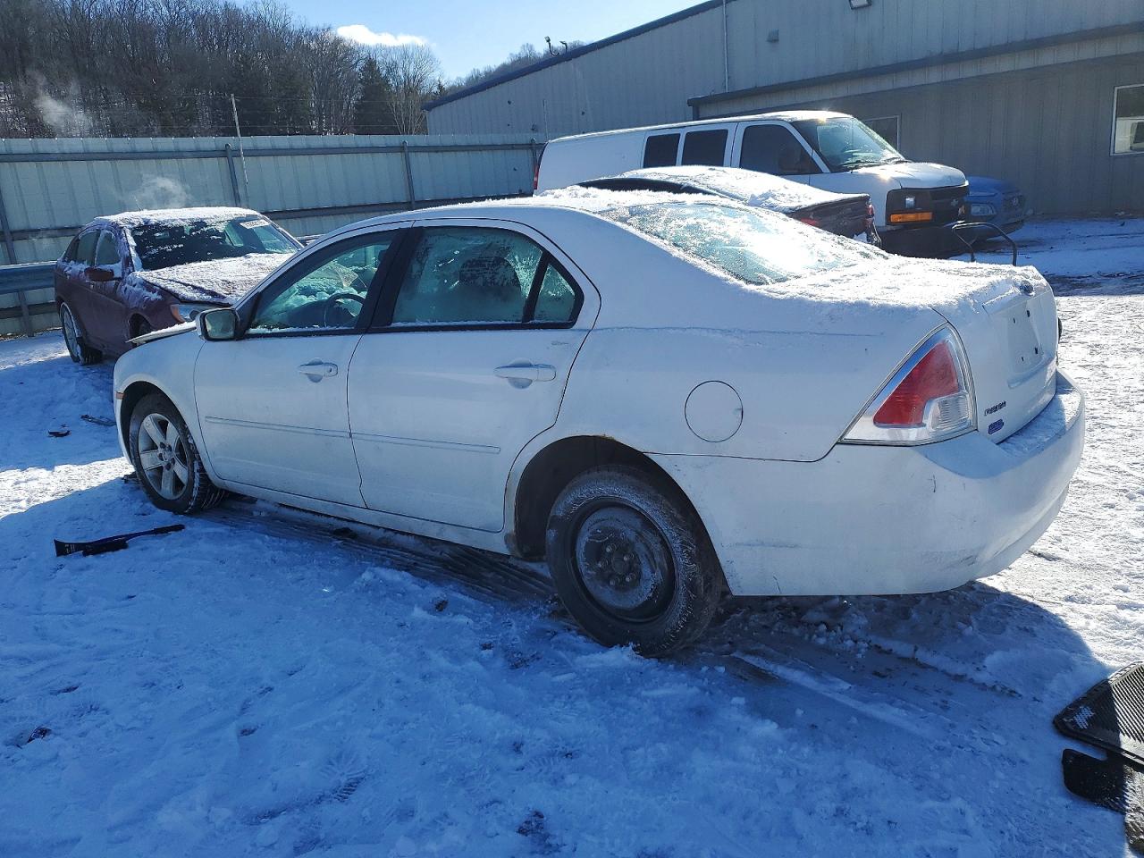 Ford Fusion Se