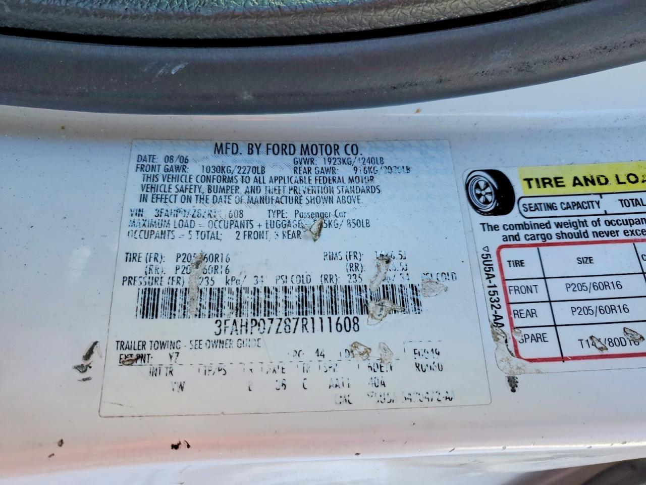 Ford Fusion Se