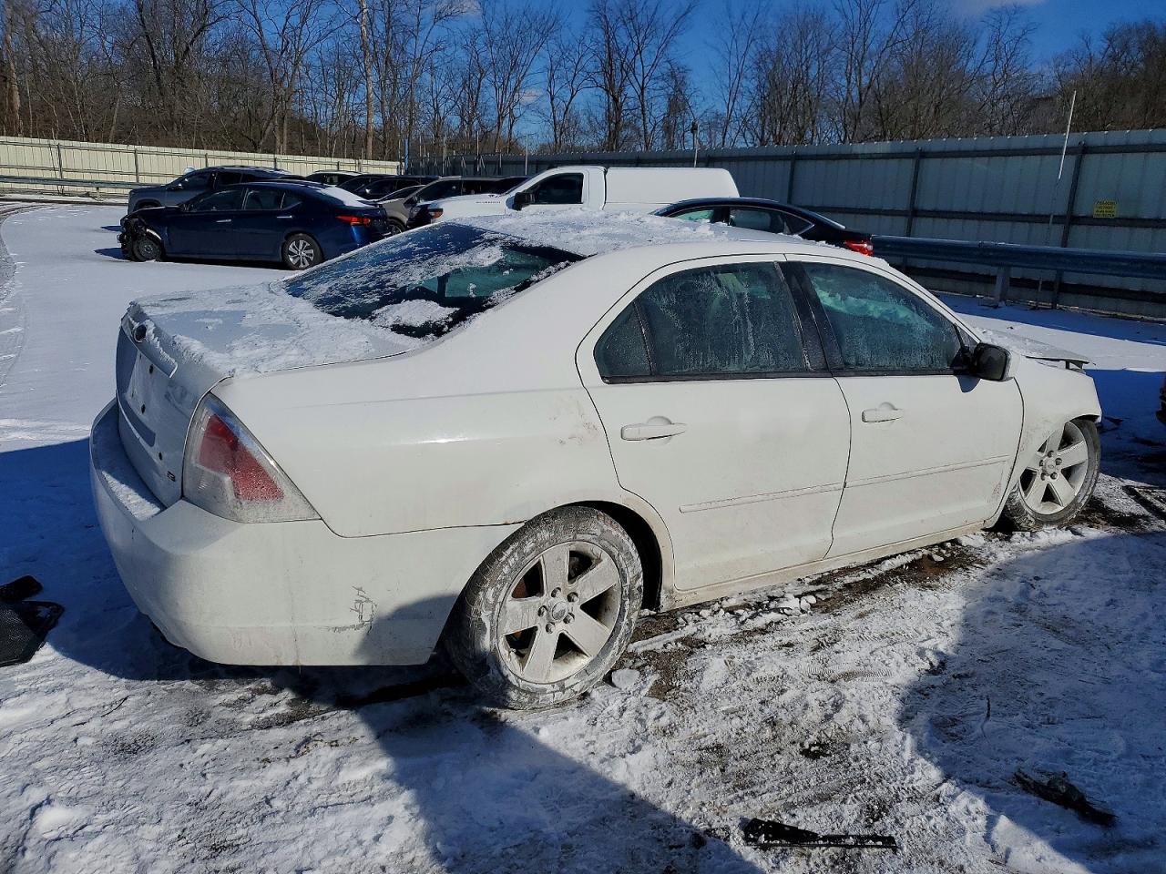 Ford Fusion Se