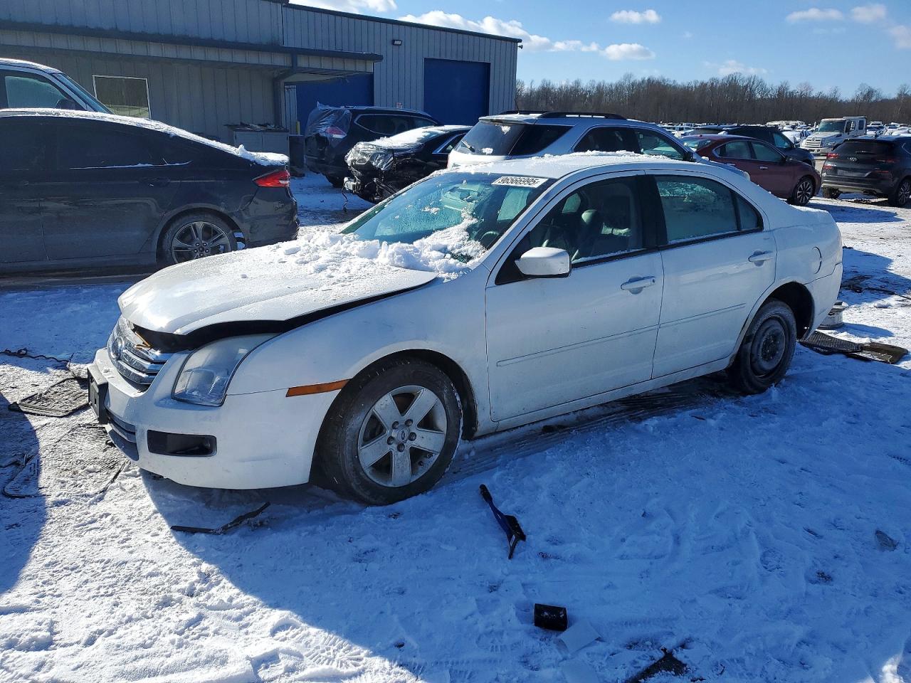 Salvage Ford Fusion Image