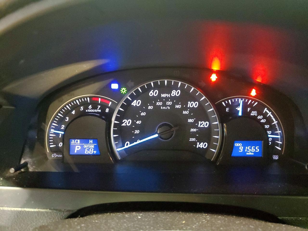 Toyota Camry Le