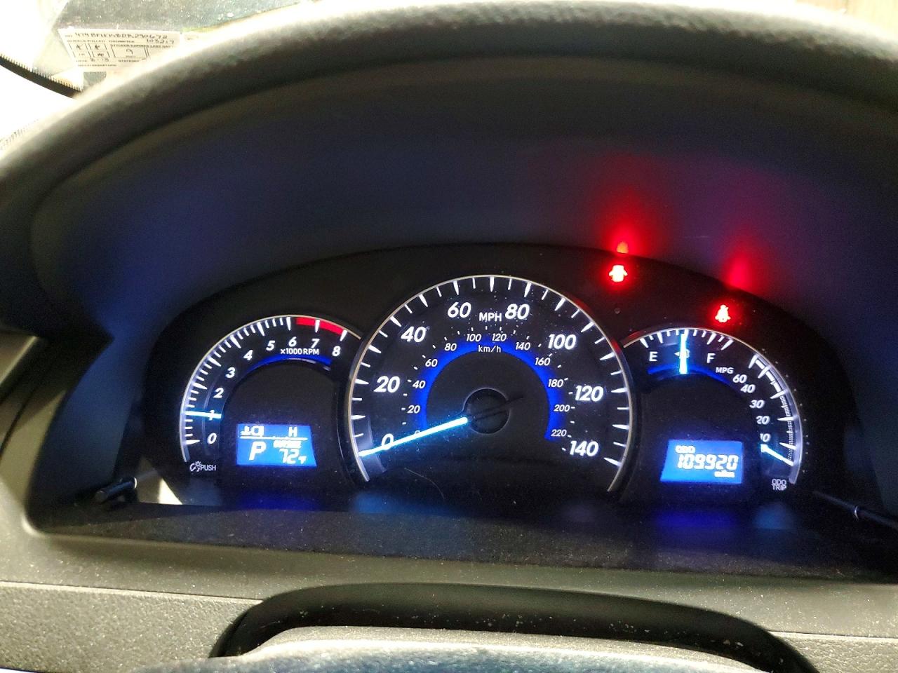 Toyota Camry Xle