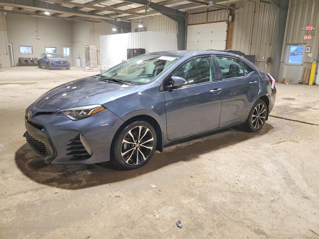 Salvage Toyota Corolla Image