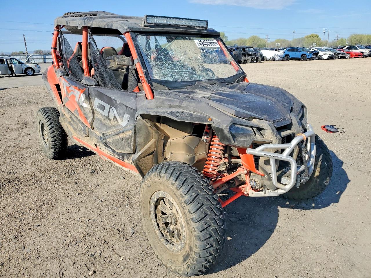 Salvage Honda Mcyc Image