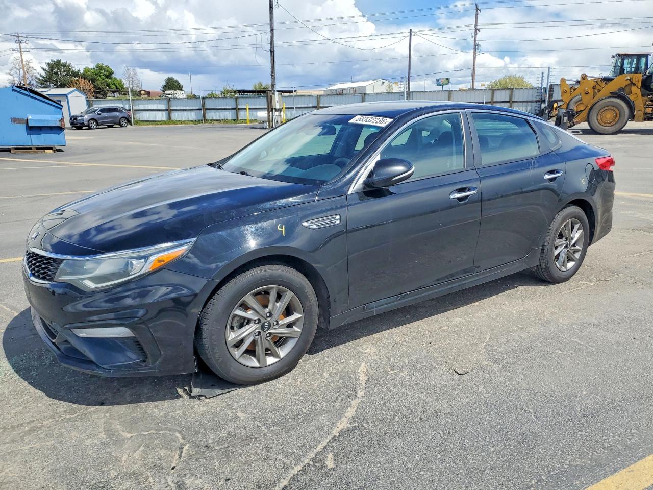 Salvage Kia Optima Image
