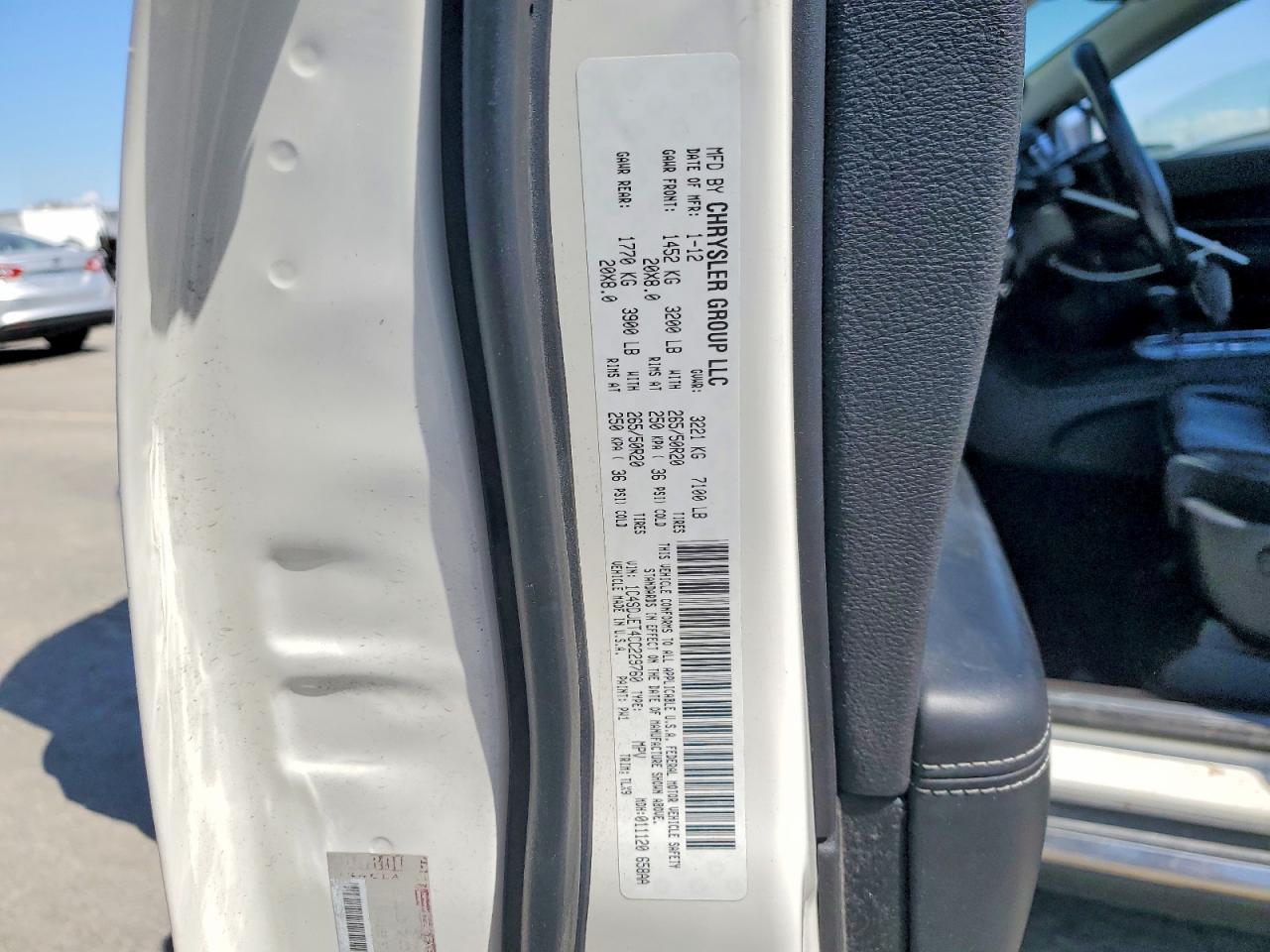 Dodge Durango Citadel