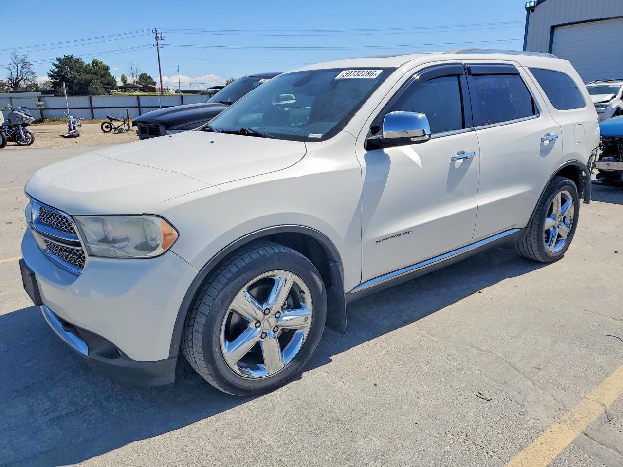 Salvage Dodge Durango Image