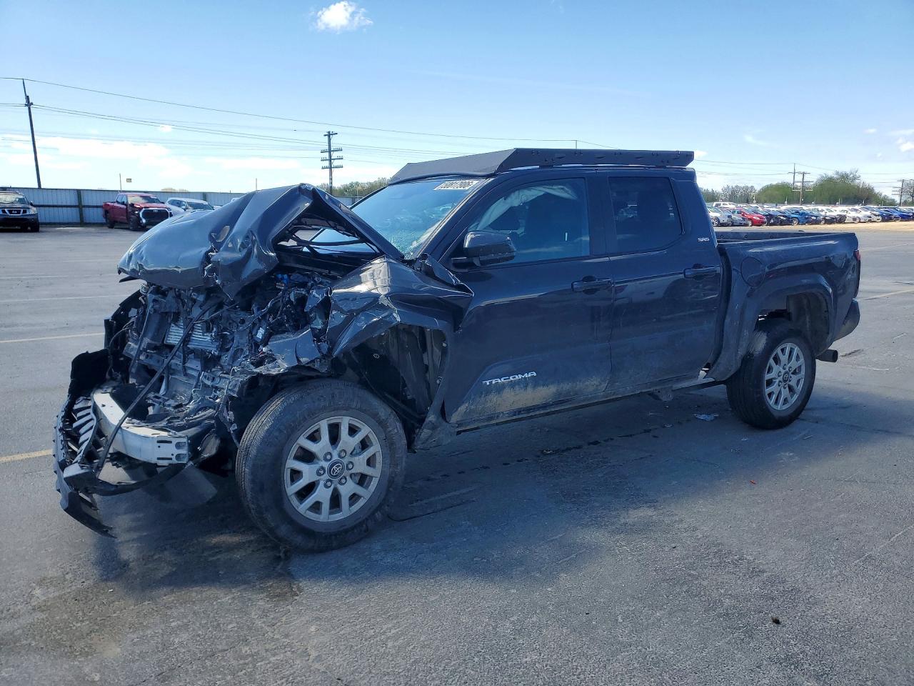 Salvage Toyota Tacoma Image
