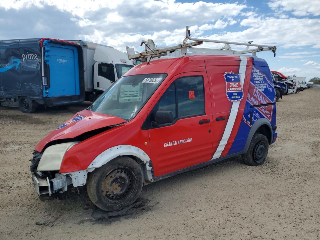 Salvage Ford Transit Image
