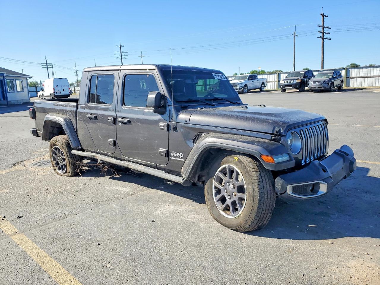 Jeep Gladiator Overland