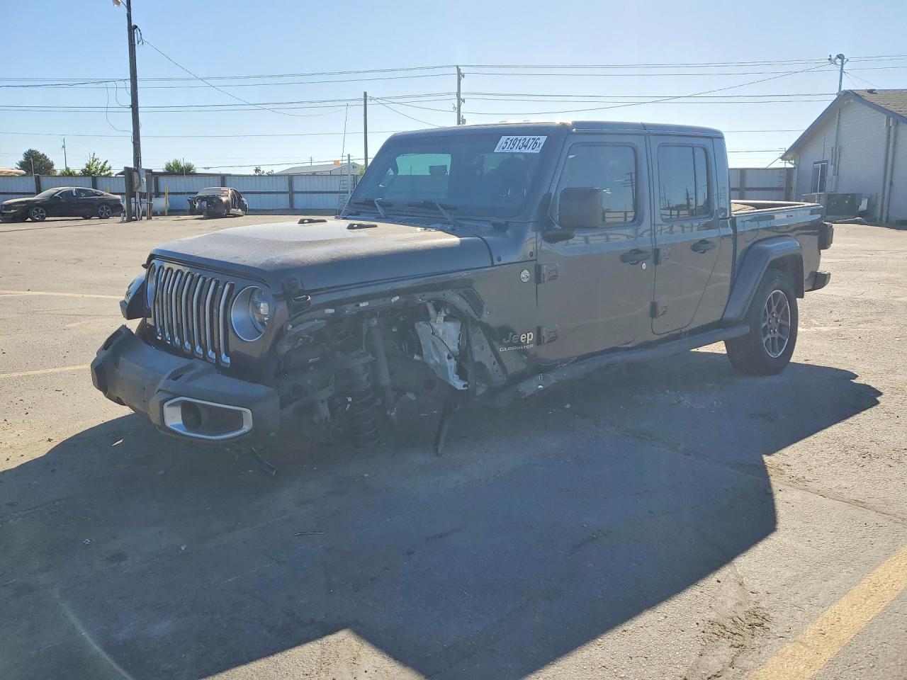 Salvage Jeep Gladiator Image