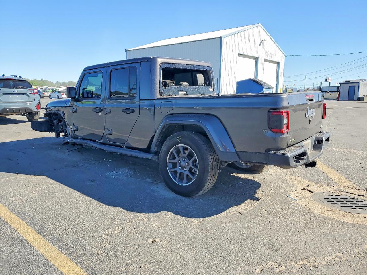 Jeep Gladiator Overland