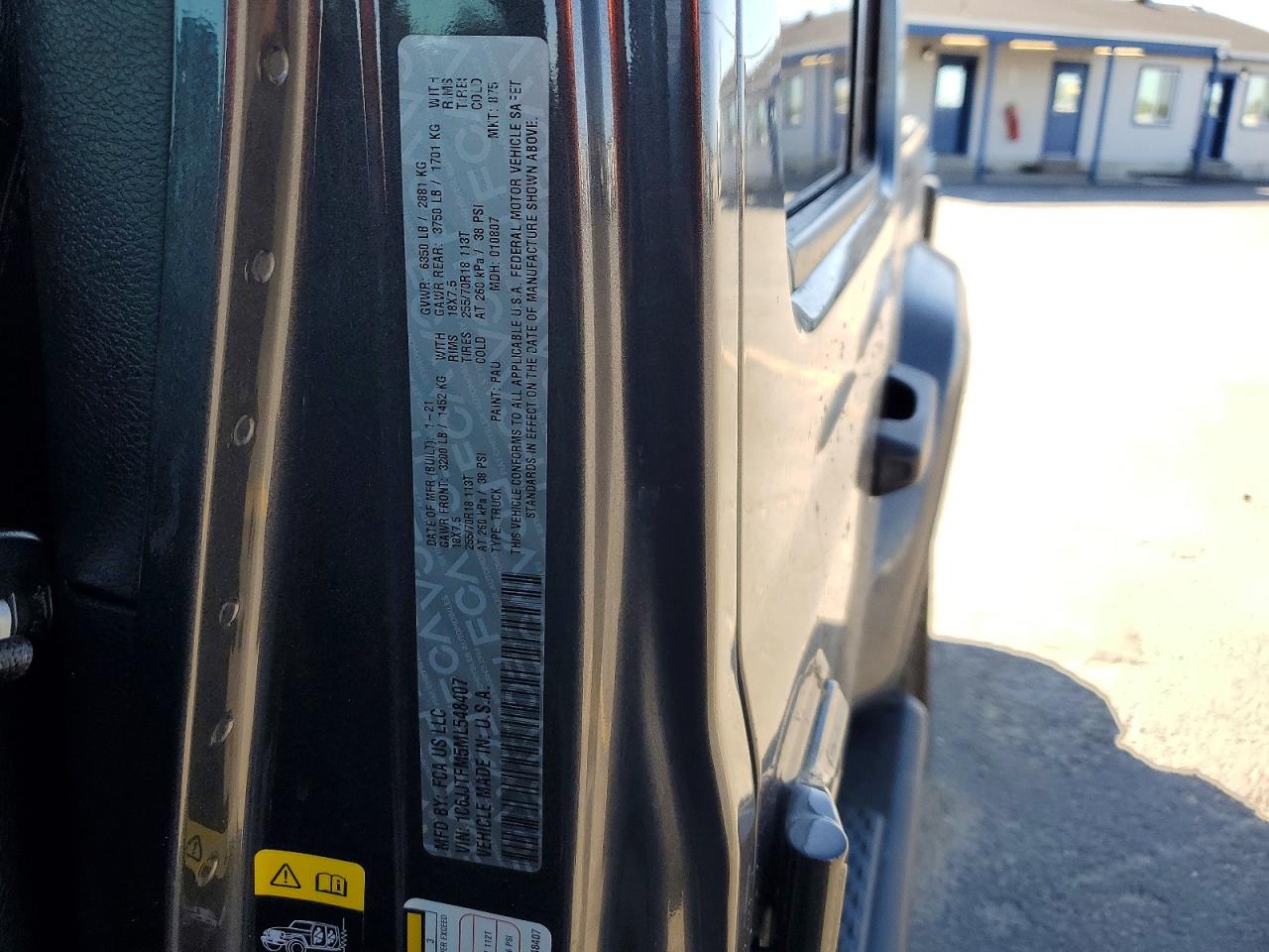 Jeep Gladiator Overland