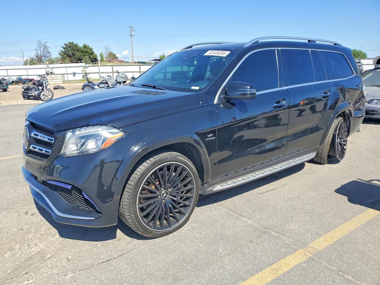 Salvage Mercedes-Benz Gls-class Image