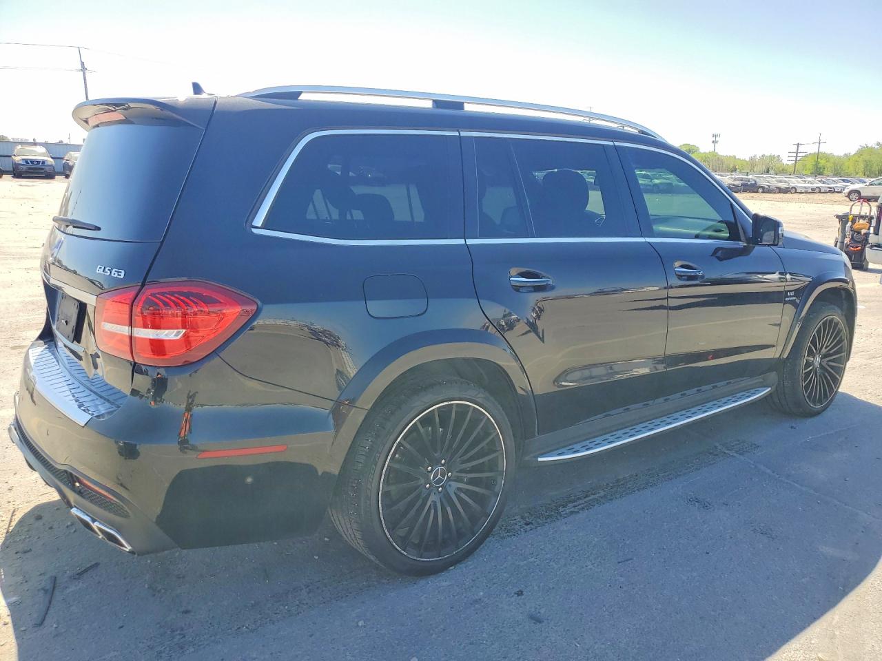 Mercedes-Benz Gls-class 63 Amg 4matic