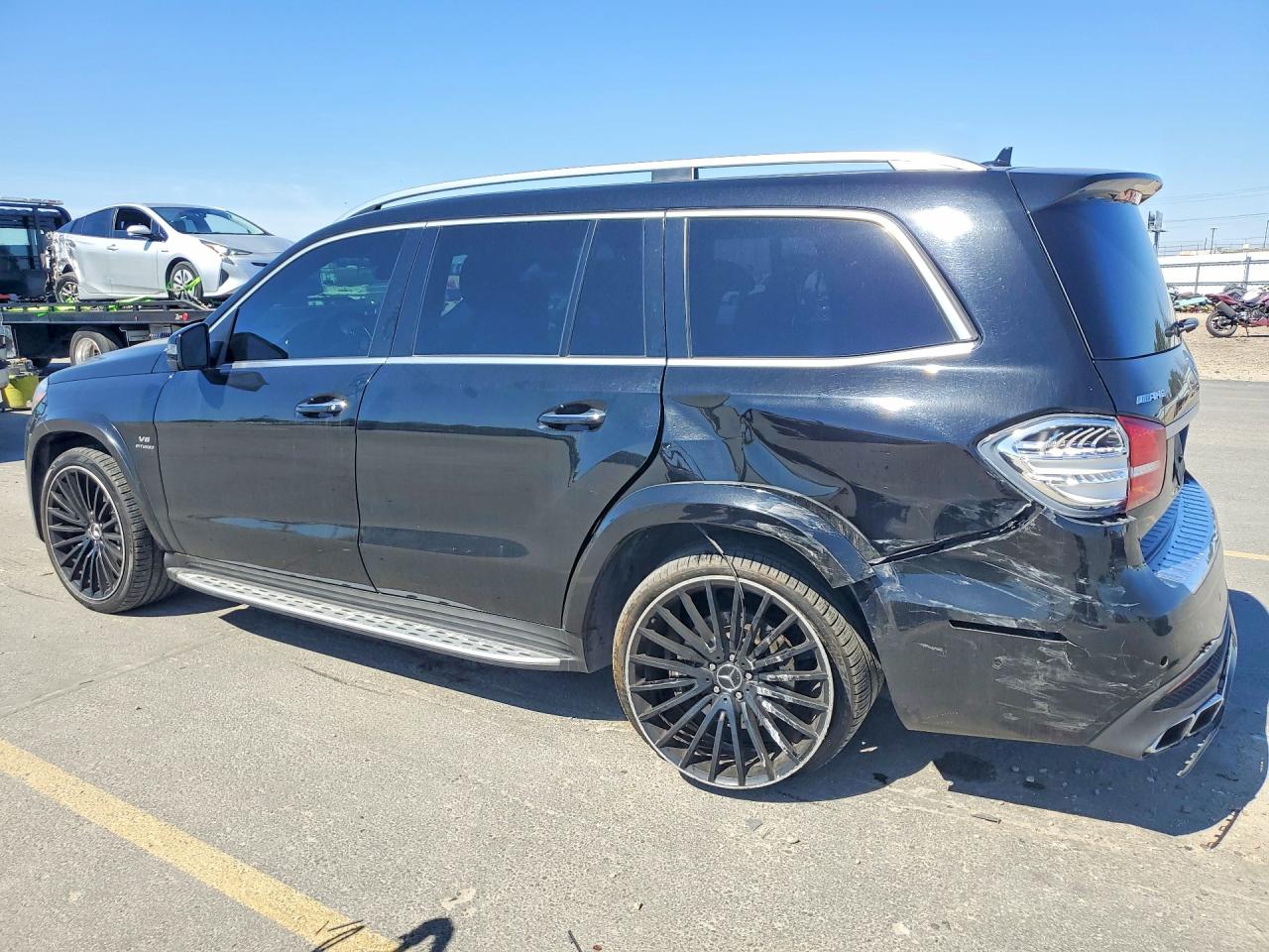 Mercedes-Benz Gls-class 63 Amg 4matic