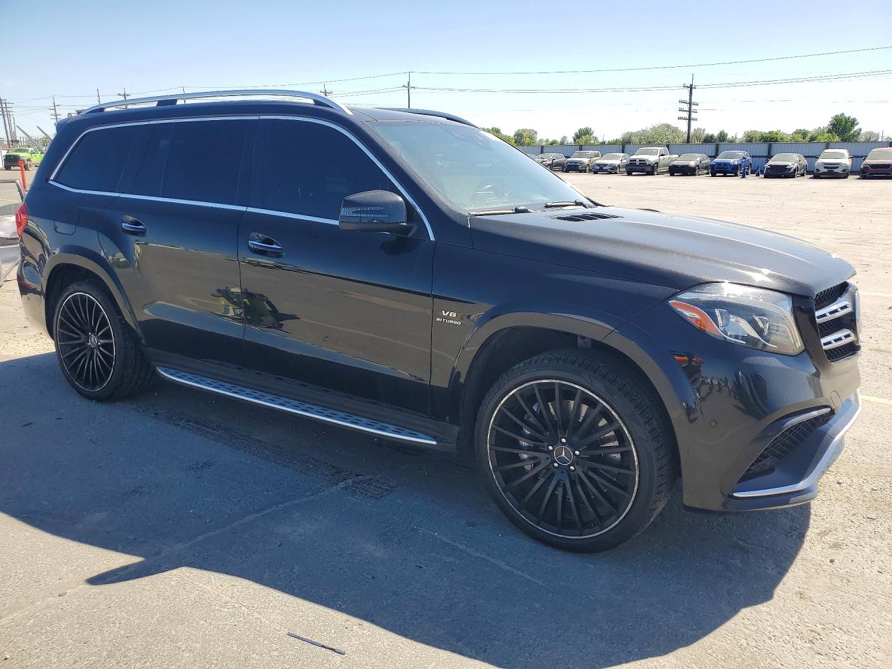 Mercedes-Benz Gls-class 63 Amg 4matic