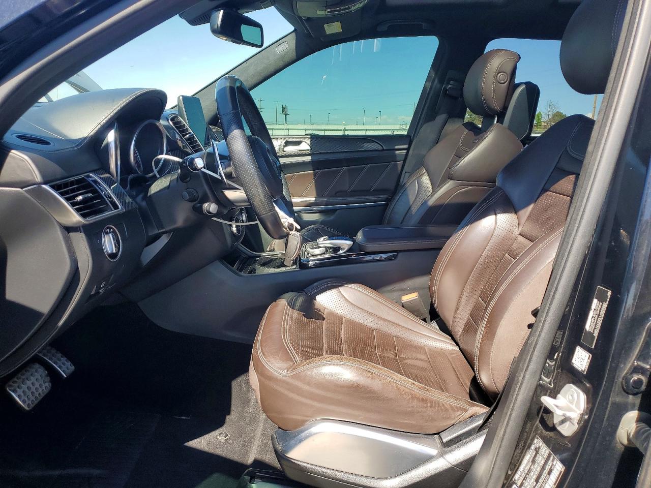 Mercedes-Benz Gls-class 63 Amg 4matic