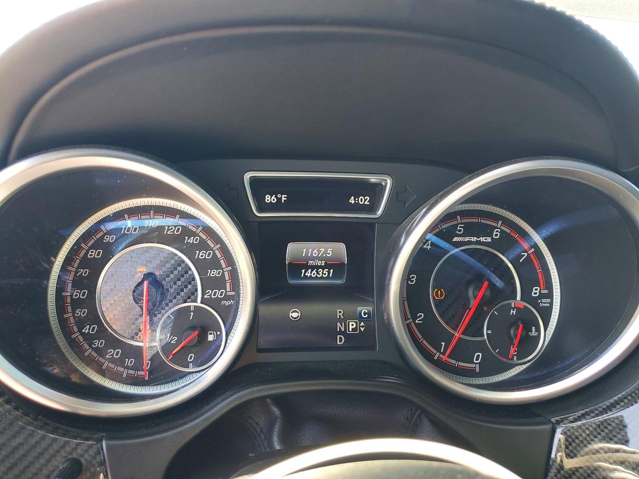 Mercedes-Benz Gls-class 63 Amg 4matic