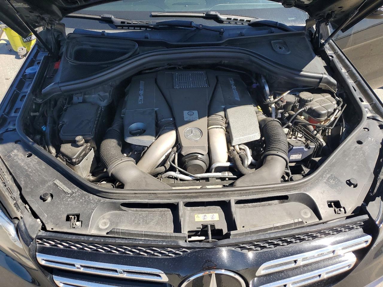 Mercedes-Benz Gls-class 63 Amg 4matic