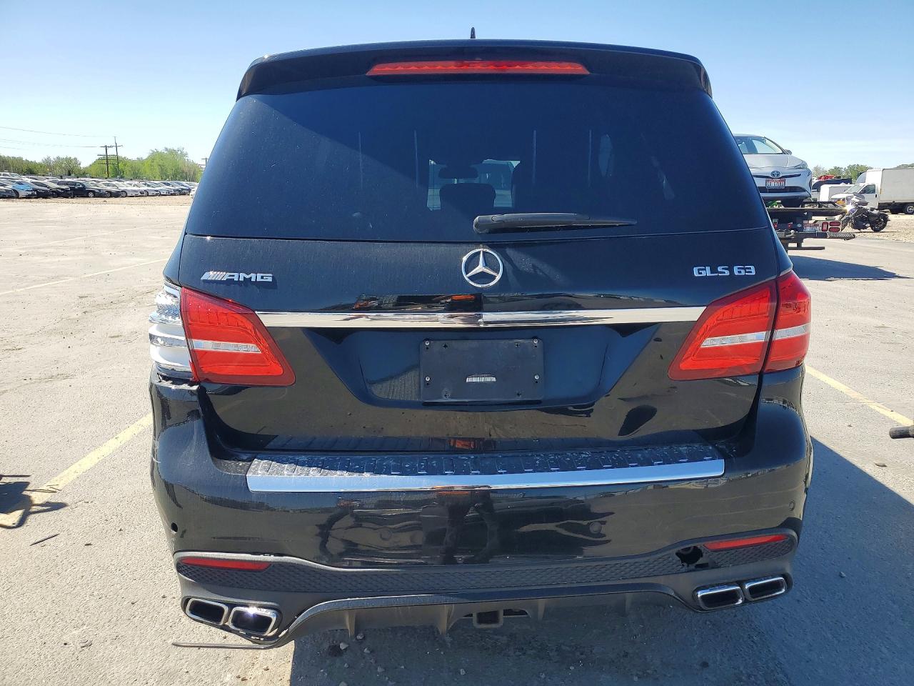 Mercedes-Benz Gls-class 63 Amg 4matic