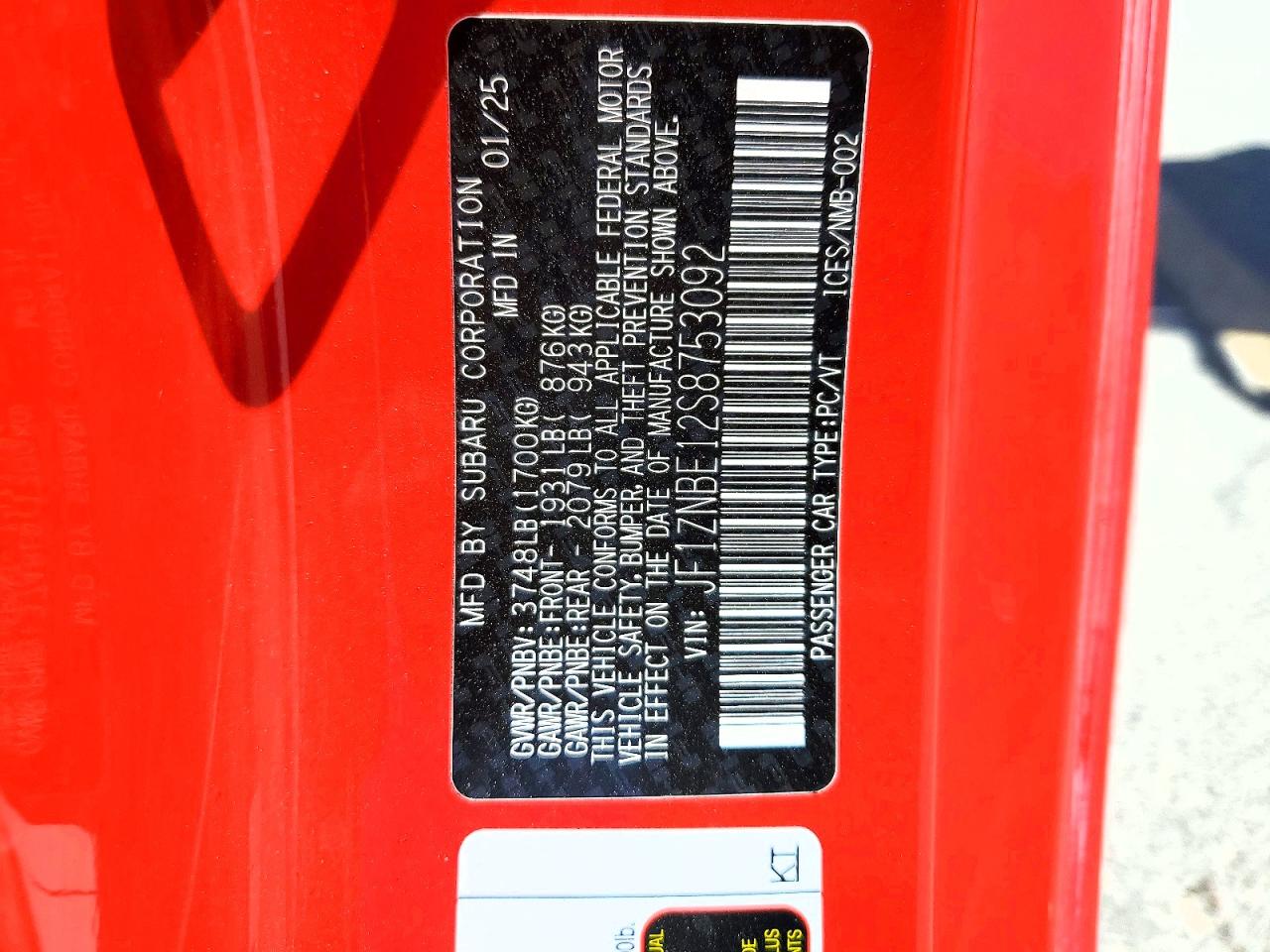 Toyota 86 Premium