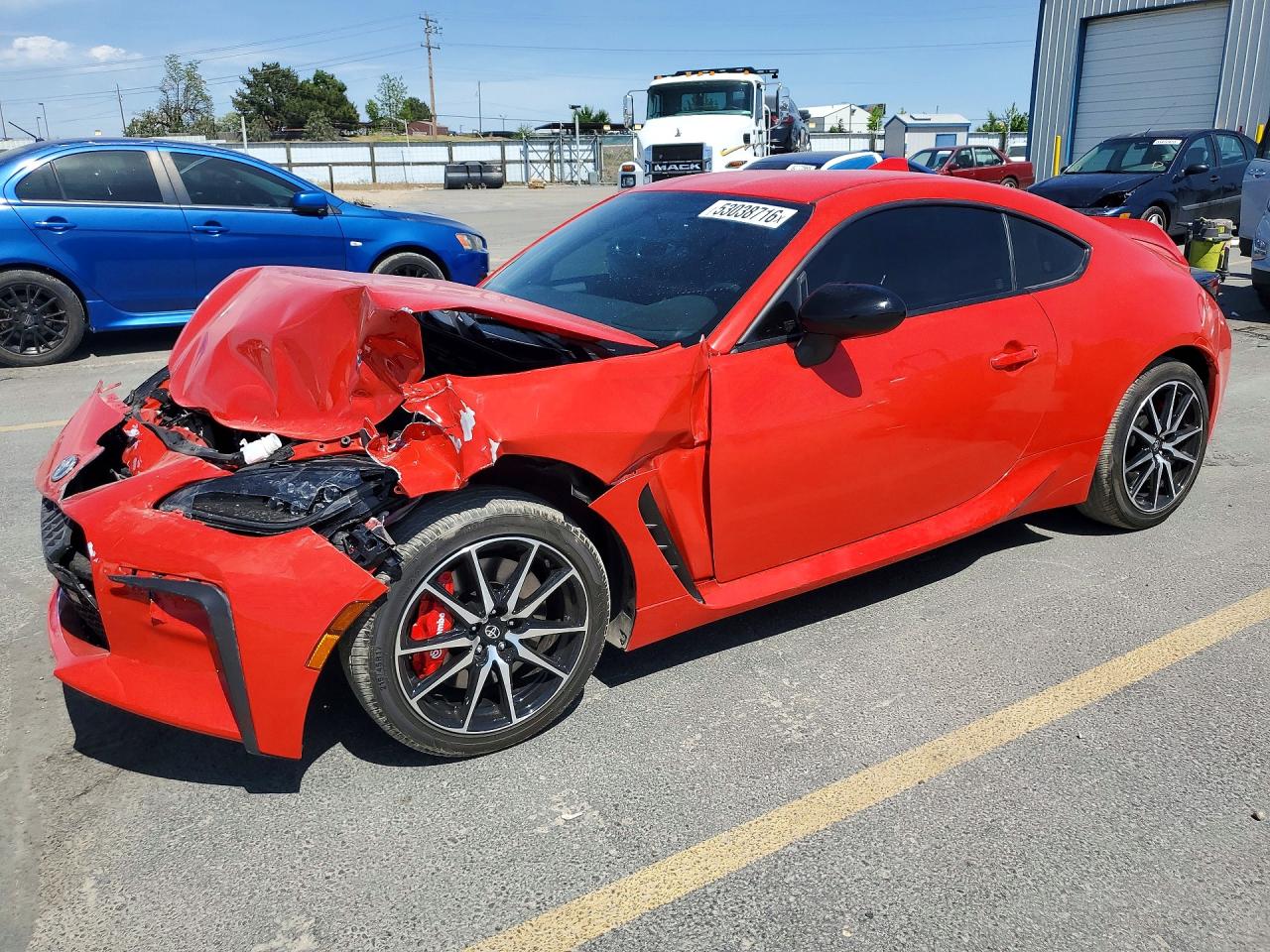 Salvage Toyota 86 Image