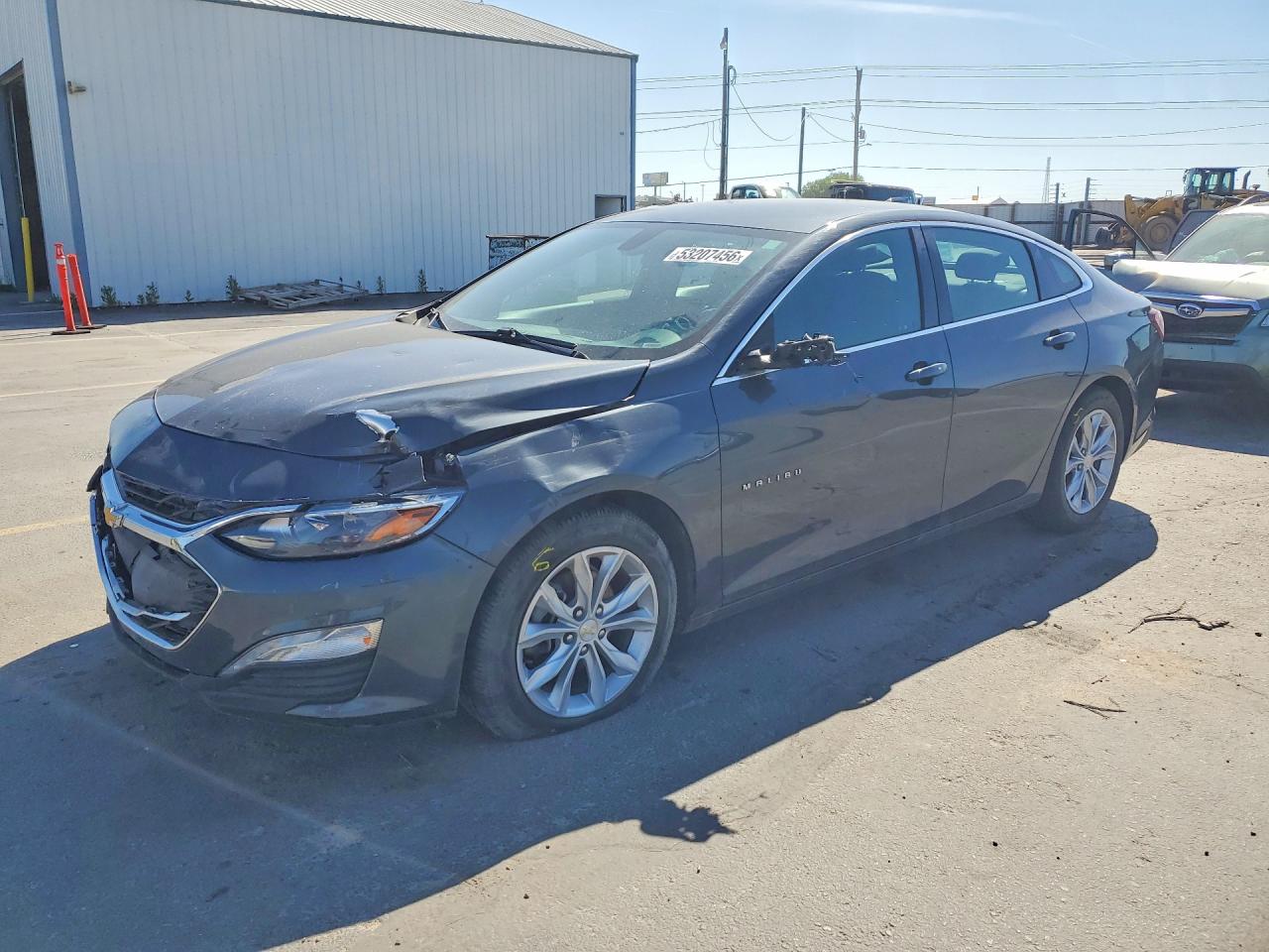 Salvage Chevrolet Malibu Image