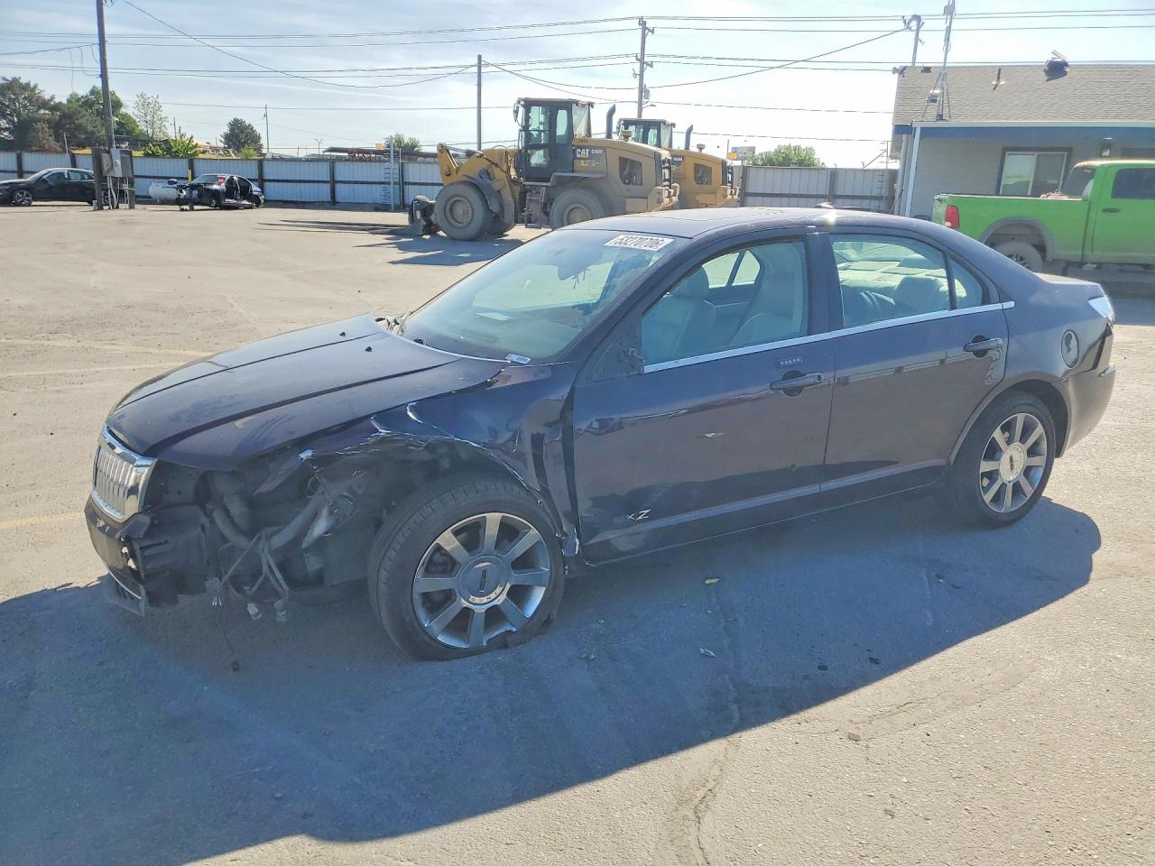 Salvage Lincoln MKZ Image