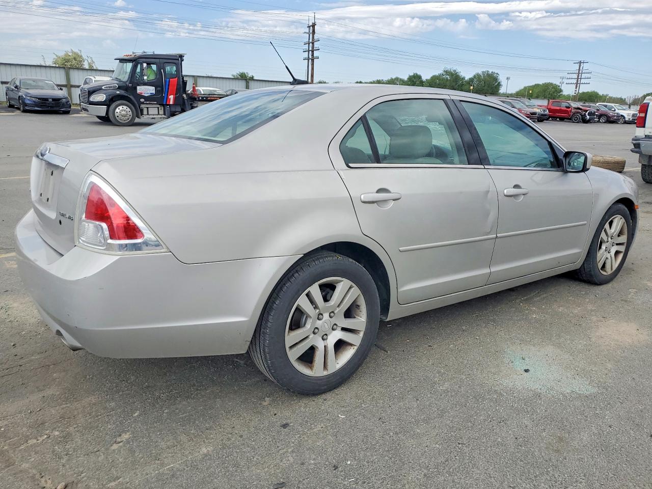 Ford Fusion Sel