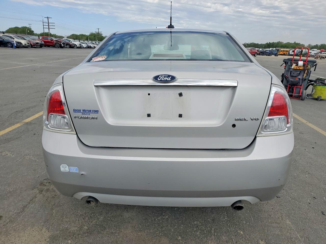 Ford Fusion Sel