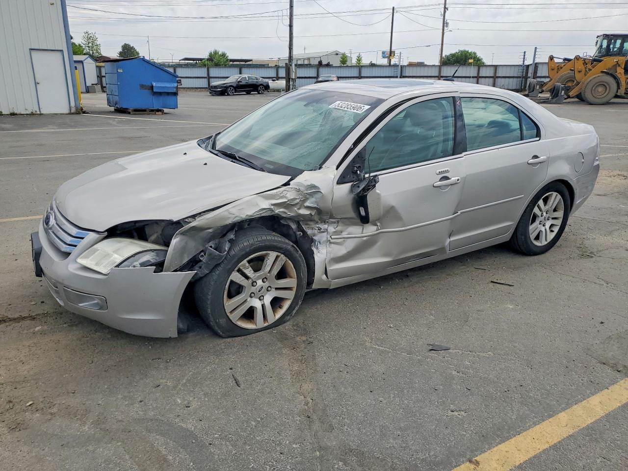 Salvage Ford Fusion Image