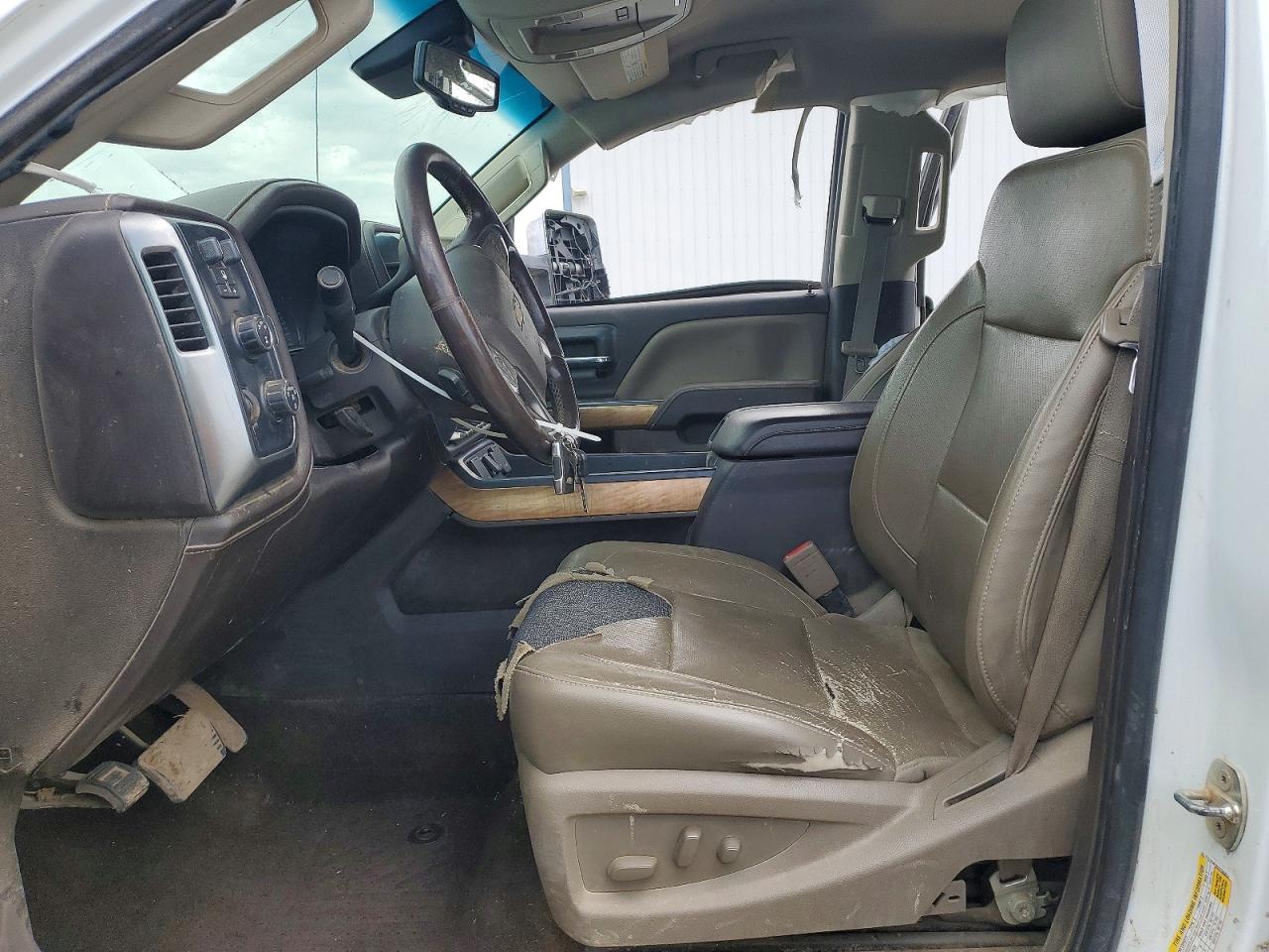 Chevrolet Silverado K2500 Heavy Duty Ltz