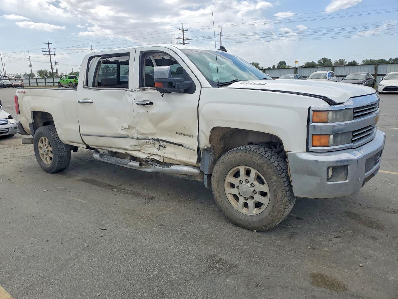 Chevrolet Silverado K2500 Heavy Duty Ltz