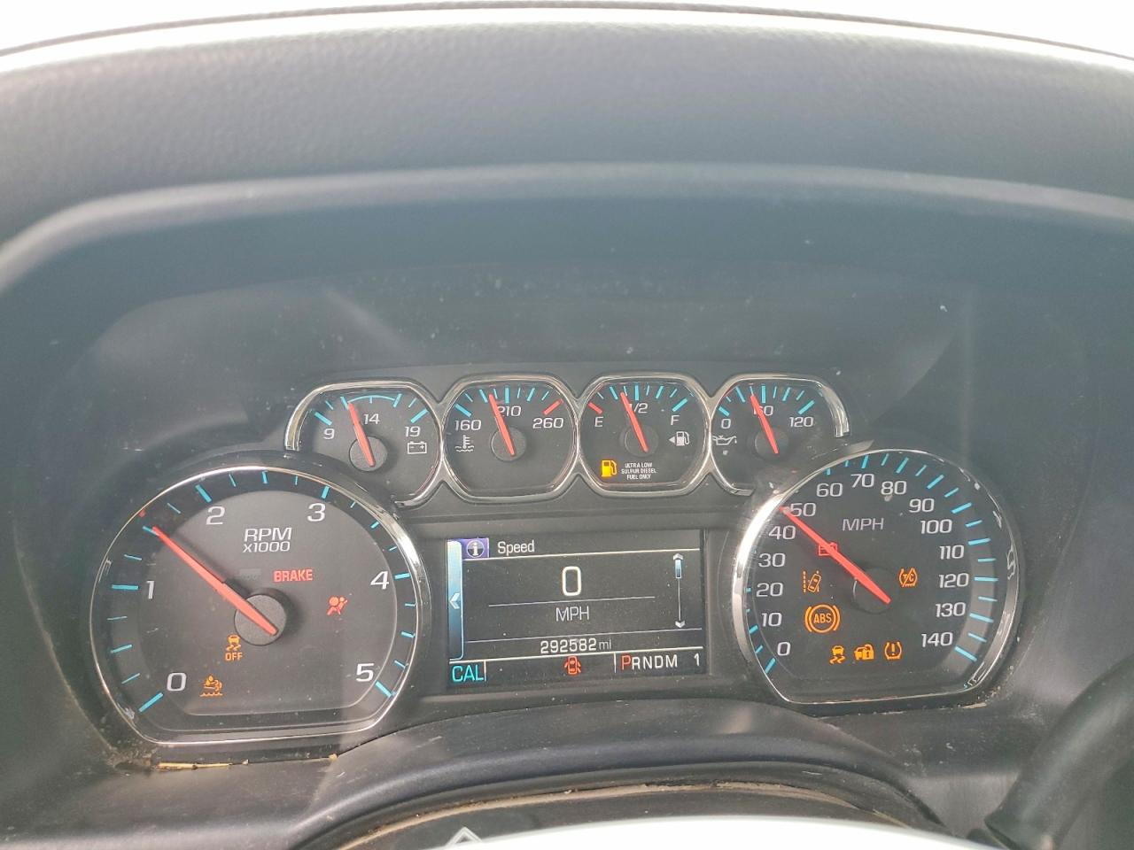 Chevrolet Silverado K2500 Heavy Duty Ltz