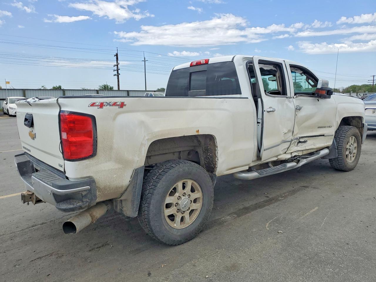 Chevrolet Silverado K2500 Heavy Duty Ltz
