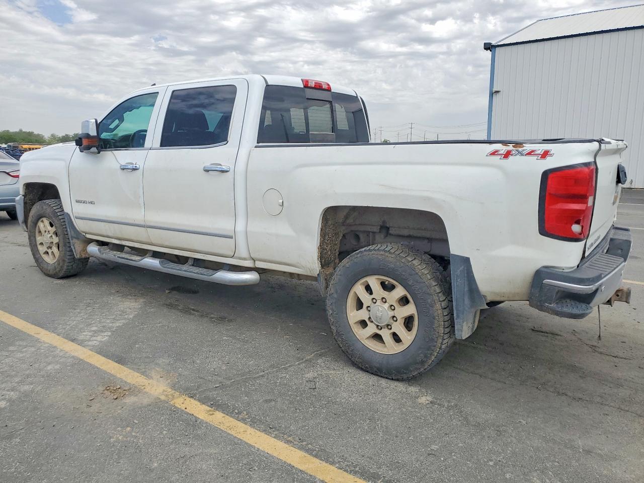 Chevrolet Silverado K2500 Heavy Duty Ltz