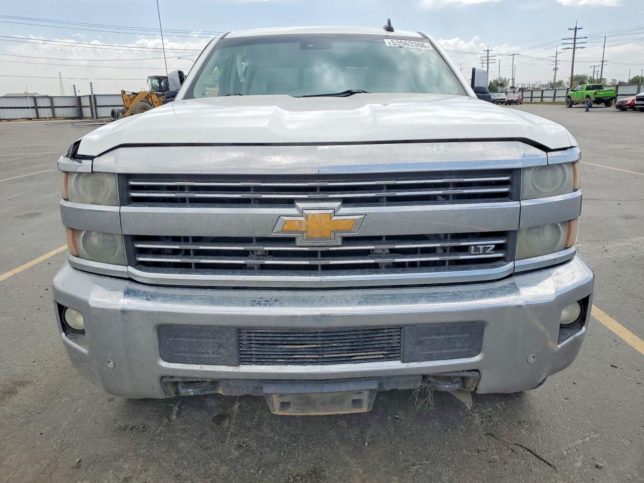 Chevrolet Silverado K2500 Heavy Duty Ltz
