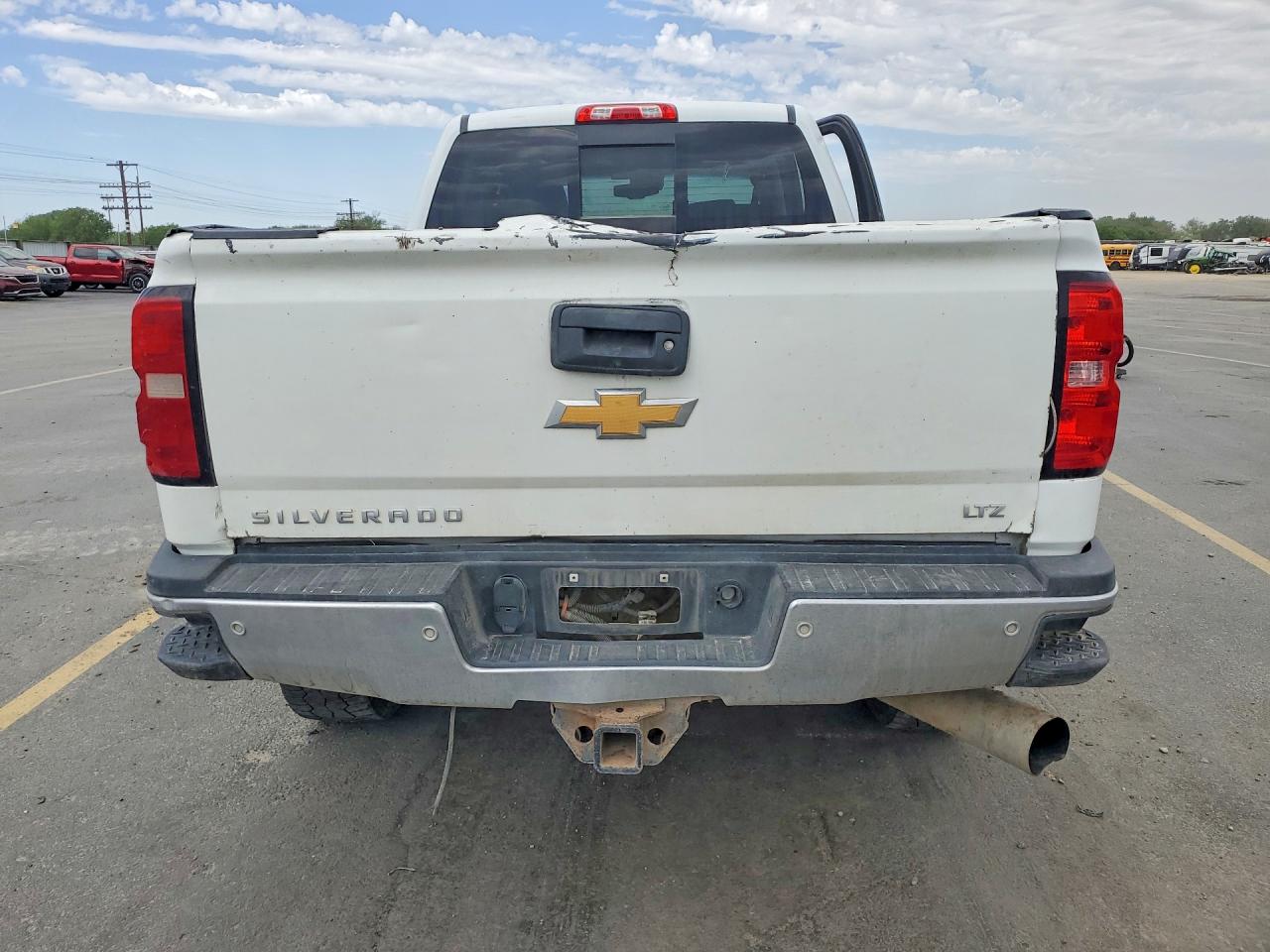 Chevrolet Silverado K2500 Heavy Duty Ltz