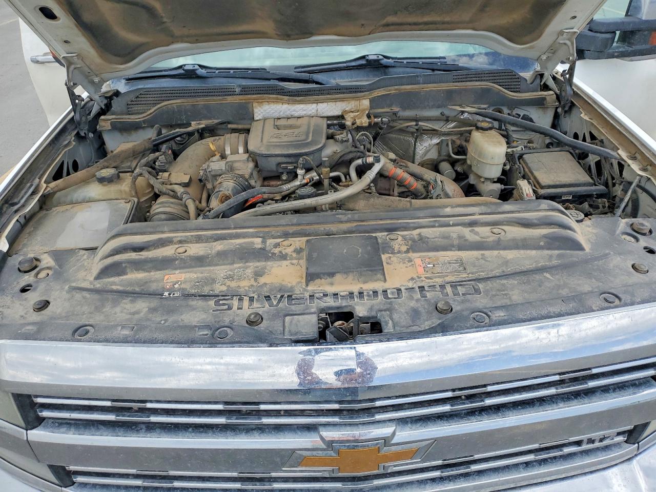 Chevrolet Silverado K2500 Heavy Duty Ltz