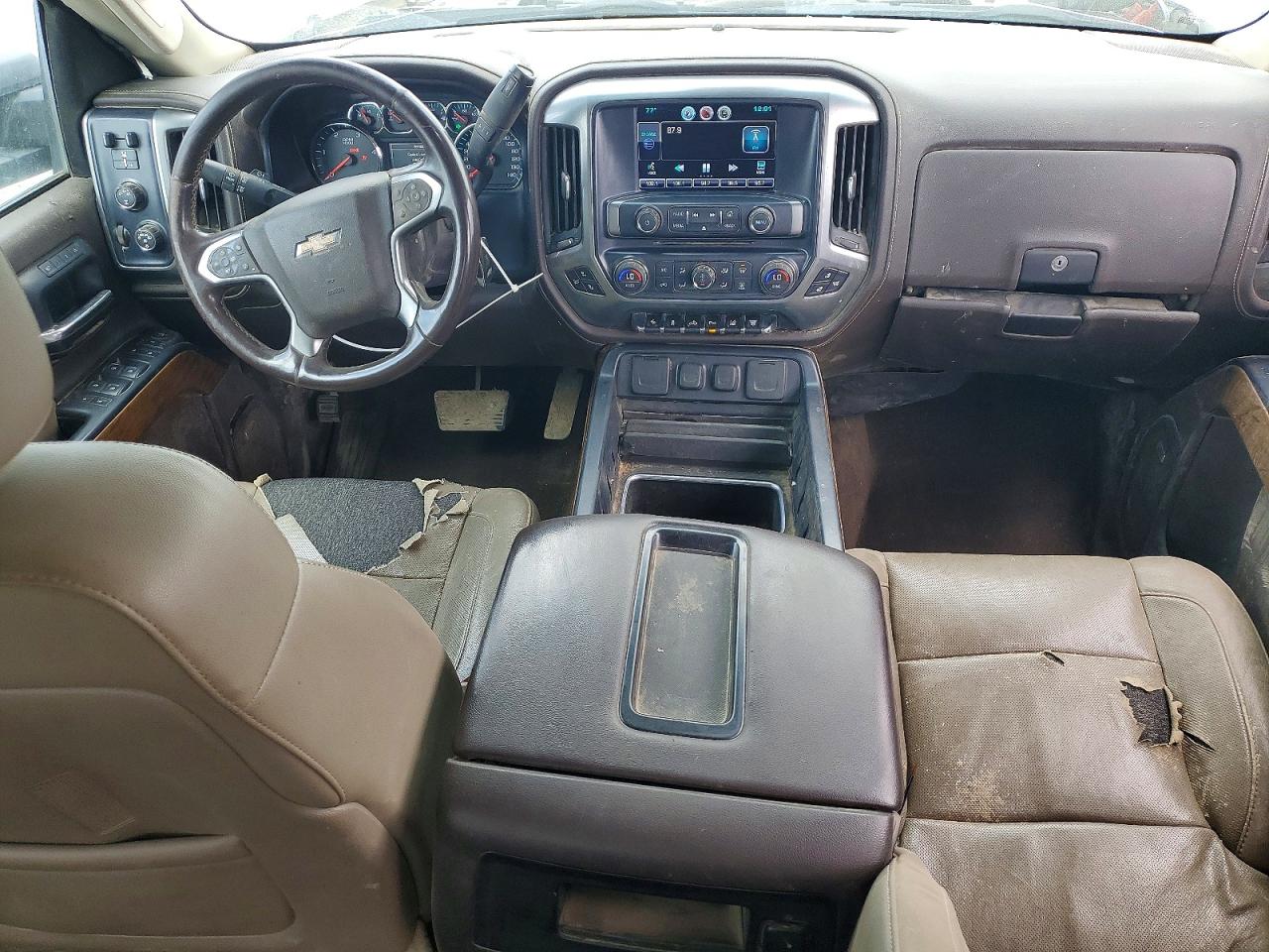 Chevrolet Silverado K2500 Heavy Duty Ltz