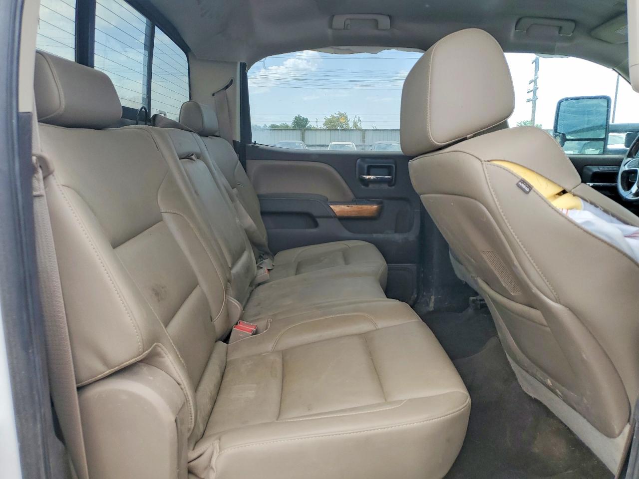Chevrolet Silverado K2500 Heavy Duty Ltz