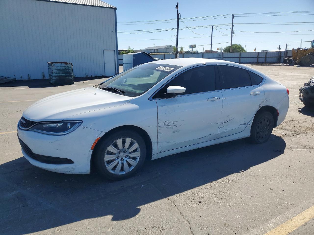 Salvage Chrysler 200 Image