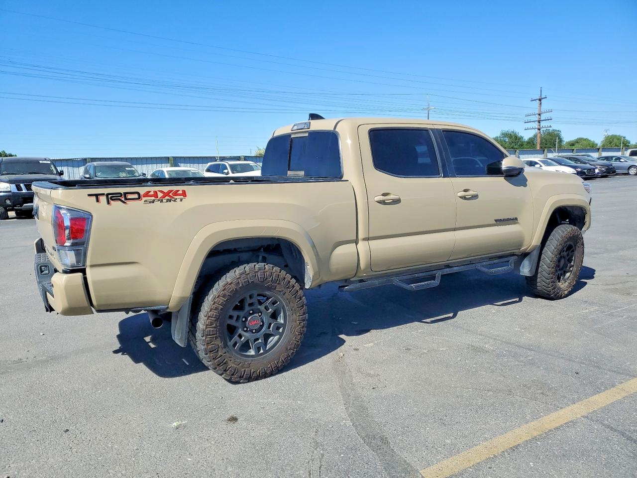 Toyota Tacoma Trd Sport