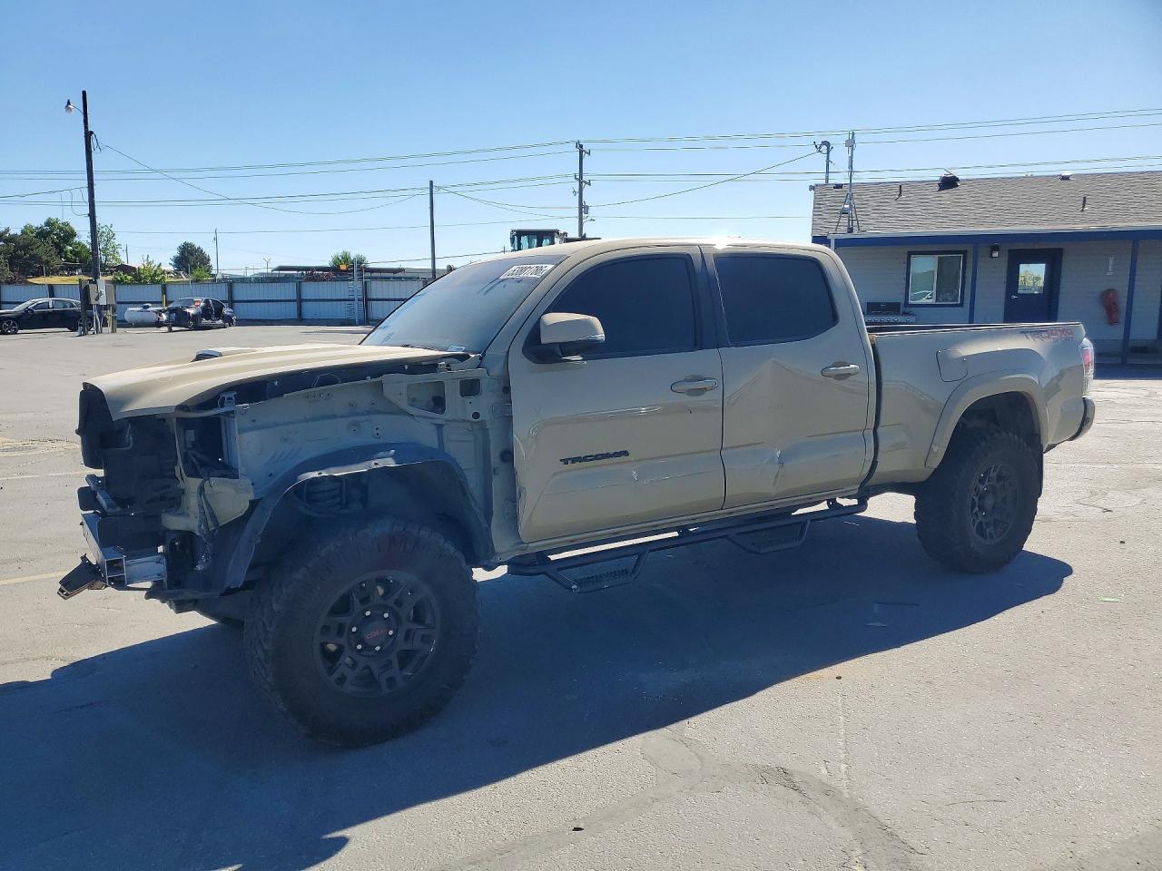 Salvage Toyota Tacoma Image