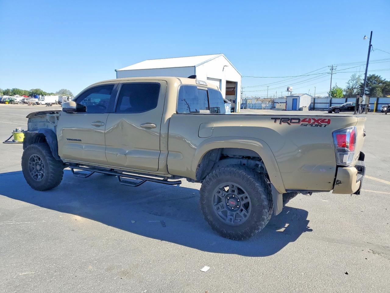 Toyota Tacoma Trd Sport
