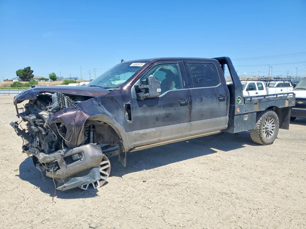 Salvage Ford F-350 Image