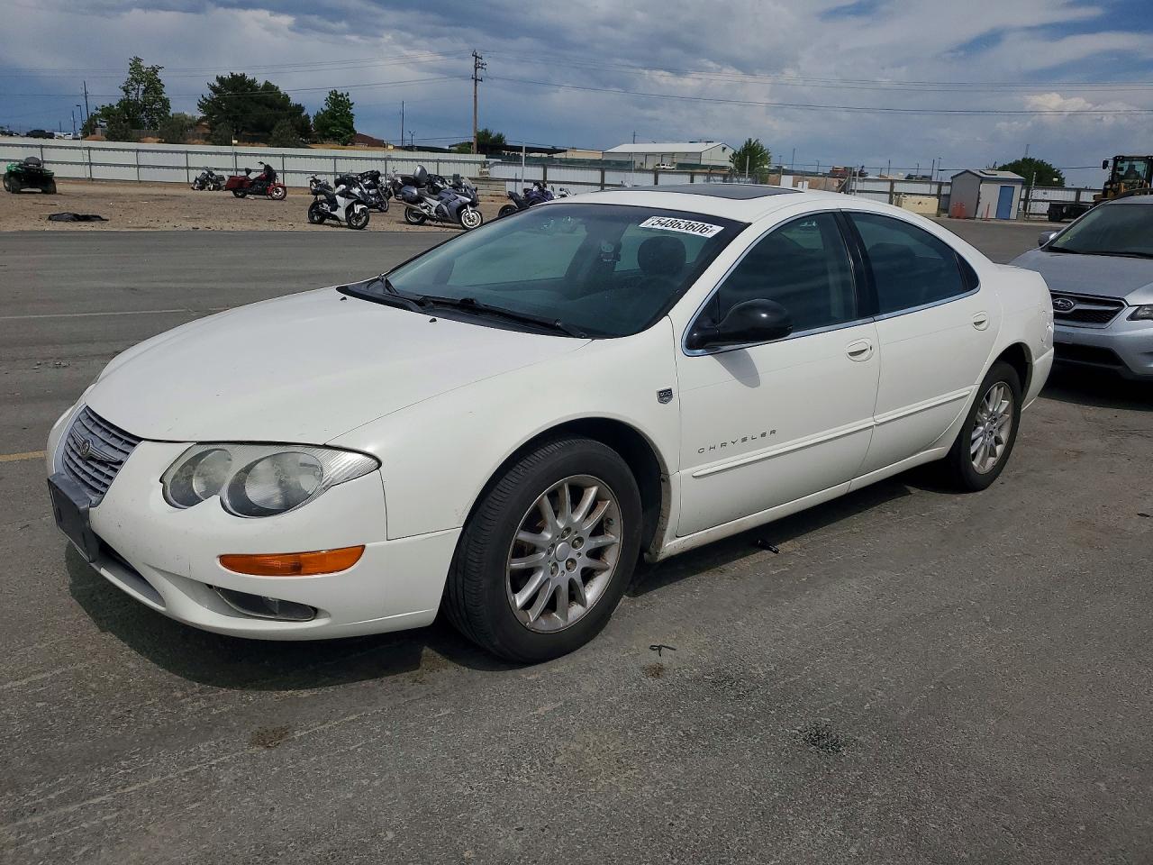 Salvage Chrysler 300 Image