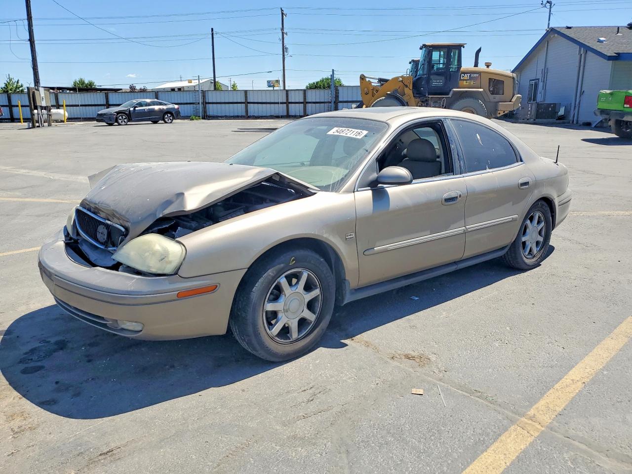 Salvage Mercury Sable Image